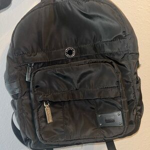 Steve Madden Black Backpack